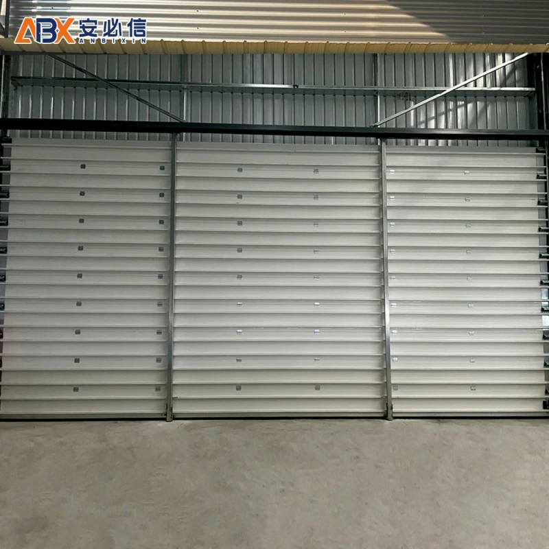 濮阳分段式滑升门